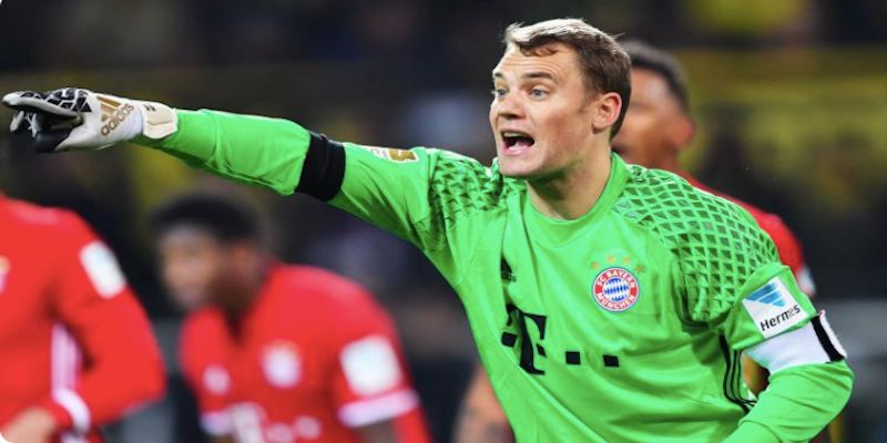 Tiểu Sử Manuel Neuer - Người Gác Đền Vĩ Đại Của Tuyển Đức 2 Phong cách thi đấu khác biệt của Manuel Neuer