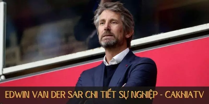 Edwin Van Der Sar - Thủ Môn Huyền Thoại Khó Phai Trong Bóng Đá 1 Hiểu hơn về Edwin van der Sar