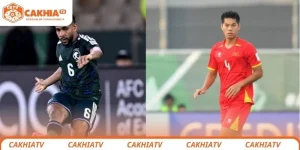 U23 Arab Saudi vs U23 Việt Nam